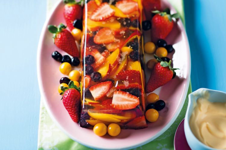 Tutti frutti terrine