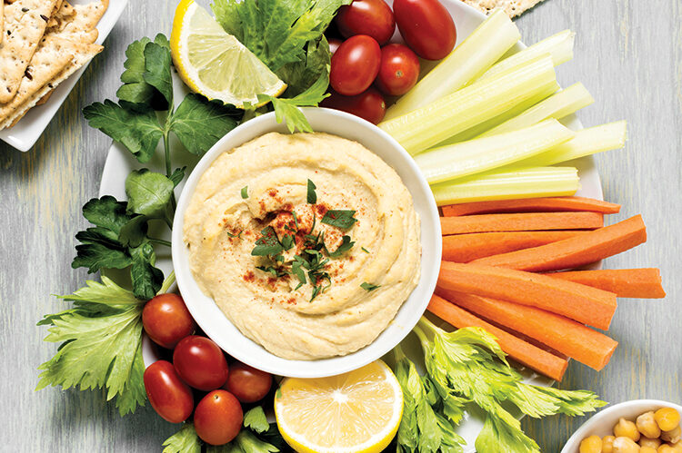 Homemade Hummus