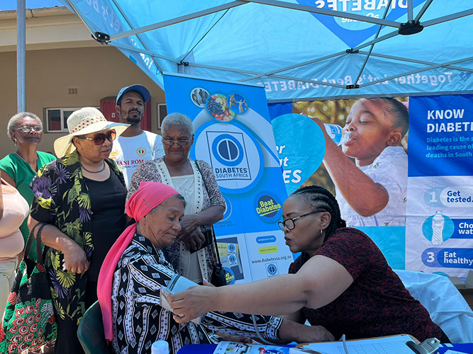 Diabetes S.A. & Aquelle Diabetes Wellness at Wemmershoek Primary 2023 Diabetes S.A. & Aquelle Diabetes Wellness at Wemmershoek Primary 2023