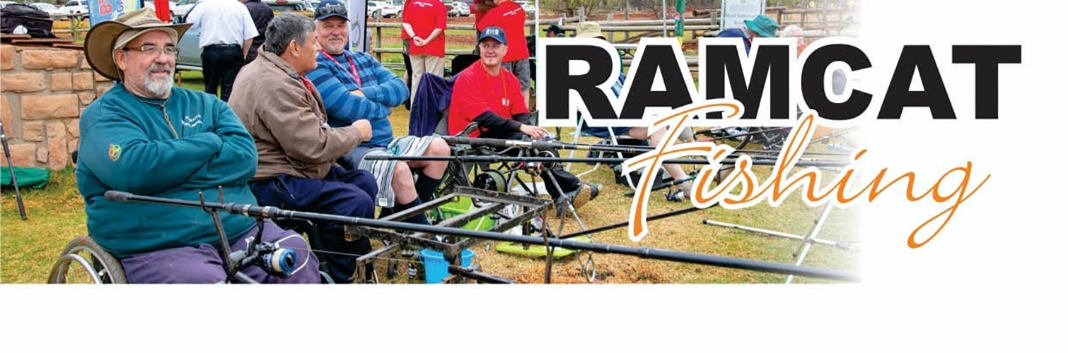 Ramcat Fishing Diabetes Wheelchair & Amputee Wellness Group RAMCAT and DSA Wheelchair Fishing Event, Pretoria (24 September)